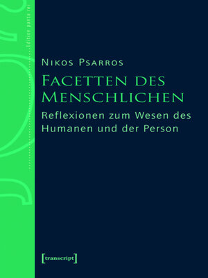cover image of Facetten des Menschlichen